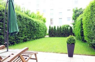 Wohnung mieten in Franklin-Roosevelt-Str., 65197 Wiesbaden, Moderne 2-Zimmer-EG-Wohnung mit großem Garten im Europaviertel