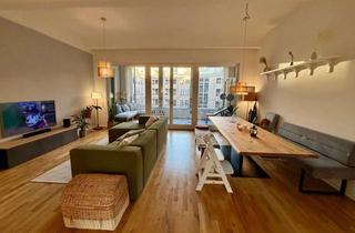 Wohnung mieten in Chausseestraße 41b, 10115 Mitte, Exklusive 4-Zimmer Maisonette-Wohnung im 3. OG mit Balkon in Berlin-Mitte