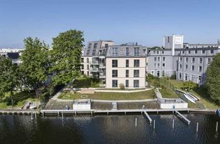 Wohnung mieten in Grünauer Straße 29, 12557 Köpenick, Dahme & König - 4 Zimmer mit atemberaubender Aussicht aufs Wasser