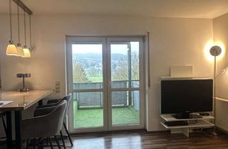 Wohnung mieten in 66687 Wadern, Helle, möblierte 3-Zimmer Wohnung mit Balkon im 1. OG in Wadern-Nunkirchen