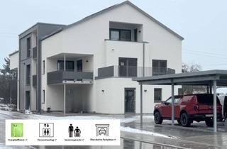 Wohnung mieten in Schlattäckerweg, 72401 Haigerloch, Traumhafte Dachstudio-Wohnung mit EBK, Loggia und Aufzug. Ab 01.03.2026. Neues, modernes MFH.