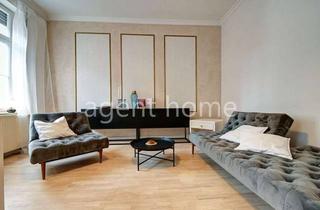 Wohnung mieten in 70372 Bad Cannstatt, MÖBLIERT - ALTBAU CHARME - 3-Zimmer mit Balkon und Garten