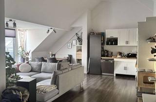 Wohnung mieten in 16321 Bernau, 2-Zimmer Dachgeschosswohnung im modernisierten Altbau