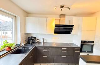 Wohnung mieten in Steinheimer Straße 48, 63500 Seligenstadt, Wunderschöne 3-Zimmer-Wohnung mit Einbauküche, Balkon, FBH und TG-Stellplatz