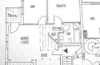 Wohnung mieten in 69198 Schriesheim, Etwas Besonderes: 3 Zi-DG Whg. mit Galerie ab März 2026 - Schriesh.-Altenbach
