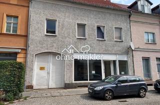 Büro zu mieten in 15806 Zossen, Helle Gewerbefläche im Altbau-Erdgeschoss - ideal für Büro, Praxis oder Kanzlei