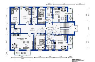 Wohnung kaufen in 09212 Limbach-Oberfrohna, 5 Raum-Wohnung mit privatem Garten
