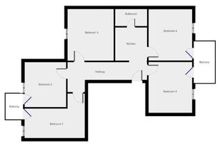 WG-Zimmer mieten in Cunostraße 44, 14193 Schmargendorf, Zimmer Zimmer in der Cunostraße 44