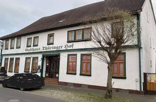 Gewerbeimmobilie kaufen in 99894 Friedrichroda, Verkaufe Wohn. und Geschäftshaus (Gaststätte mit Wohnung, Pensionszimmer u.a.)