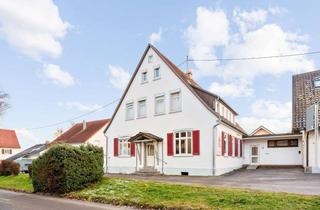 Gewerbeimmobilie kaufen in Bahnhofstraße, 71126 Gäufelden, 8,7% Rendite! Gaststätte mit Fremdenzimmern– teilvermietet mit sofortigem Entwicklungspotenzial