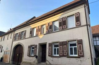 Bauernhaus kaufen in 55566 Meddersheim, Top-Gelegenheit! Ehemaliges Bauernhaus mit Nebengebäuden in Meddersheim zu verkaufen.