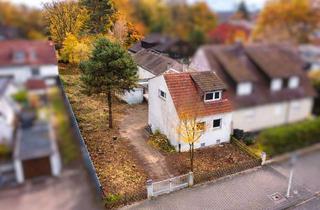 Mehrfamilienhaus kaufen in 68305 Gartenstadt, 802 m² Baugrundstück mit Altbestand – Einfamilien- oder Mehrfamilienhaus in MA-Gartenstadt möglich