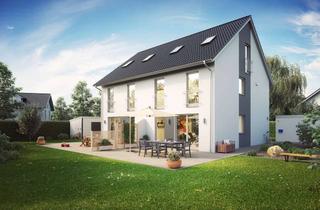 Haus kaufen in 82288 Kottgeisering, Kottgeisering-Siedlung: DHH mit Keller, Garage und Garten