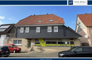 Mehrfamilienhaus kaufen in 37412 Herzberg, Vermietetes Mehrfamilienhaus mit Wohn-/Gewerbefläche von ca. 355 m² im Zentrum von Herzberg