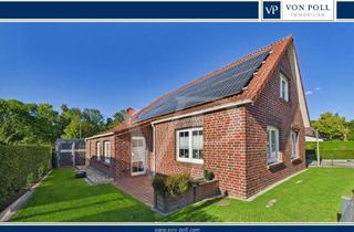 Einfamilienhaus kaufen in 26632 Ihlow, Modernes Einfamilienhaus mit Pool, Carport und durchdachter Raumaufteilung