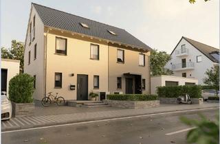 Doppelhaushälfte kaufen in 61197 Florstadt, Florstadt: Gehobene Neubau Doppelhaushälfte inkl. Grundstück in traumhafter Lage (Provisionsfrei)