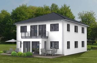 Haus kaufen in Meiningerstraße 48, 98529 Suhl, Modernes Neubau-Zweimalinienhaus in Suhl