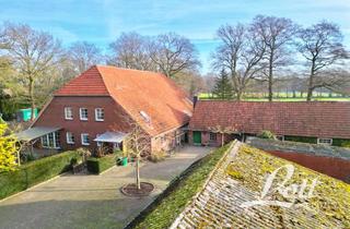 Bauernhaus kaufen in 26160 Bad Zwischenahn, ++ Pferdefreunde aufgepasst: Bauernhaus mit Nebengebäuden in reizvoller Lage bei Bad Zwischenahn! ++