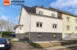 Einfamilienhaus kaufen in 66359 Bous, Zuhause ankommen: Stilvolles Einfamilienhaus in ruhiger Lage von Bous