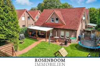 Doppelhaushälfte kaufen in 26810 Westoverledingen, Attraktive Doppelhaushälfte mit durchdachtem Grundriss in Westoverledingen