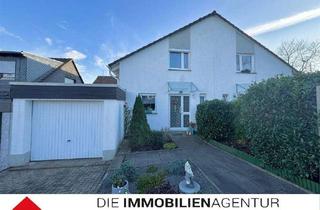 Doppelhaushälfte kaufen in 58566 Kierspe, Vermietete Doppelhaushälfte mit Garage in Kierspe