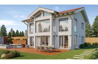 Villa kaufen in 83301 Traunreut, Traumhafte Stadtvilla „Lago“ – Luxus trifft Komfort inkl. Grundstück