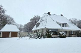 Haus mieten in 27777 Ganderkesee, Statiöses Einfamilienhaus mit grandiosem Grundstück am Waldrand - auch ideal zum Wohnen & Arbeiten!
