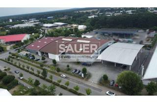 Büro zu mieten in 14974 Ludwigsfelde, 4.600 m² Hallenfläche mit 3 Rampen, Regalanlage und Ausstellung, zzgl. Büros *1952*