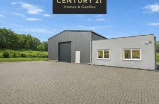 Gewerbeimmobilie kaufen in 66578 Schiffweiler, Repräsentative Büroflächen, funktionale Halle und Raum für Expansion – alles an einem Standort