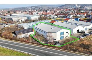 Gewerbeimmobilie mieten in 64823 Groß-Umstadt, DIETZ: Hochwertiges Lager- und Produktionsgebäude für Ihr repräsentatives Unternehmen!