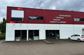 Gewerbeimmobilie mieten in 21244 Buchholz, Ebenerdige Halle für Großhandel, Ausstellung und Produktion