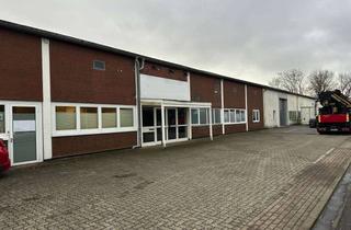 Gewerbeimmobilie mieten in 25421 Pinneberg, Ebenerdige Halle für Großhandel, Lager Produktion