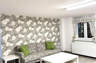 Immobilie mieten in 76228 Wolfartsweier, Möblierte 3-Zimmer-Souterrainwohnung zur Zwischenmiete (6 Monate)