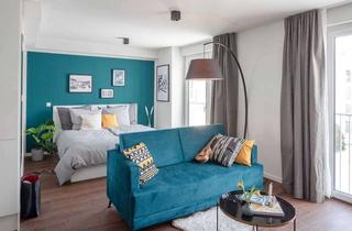 Immobilie mieten in 22769 Altona-Nord, Modernes und möbliertes 1-Zimmer Appartment in Altona