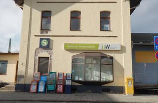 Immobilie kaufen in Bahnhofplatz, 82131 Gauting, Bahnhofsgebäude Gauting - beste Lage und Sichtbarkeit