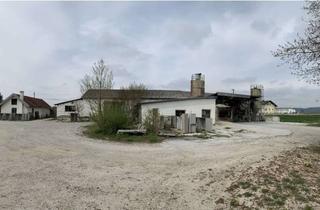 Gewerbeimmobilie mieten in Gutsweg 20, 84177 Gottfrieding, Gewerbehalle mit großem Grundstück zur Verpachtung – Nähe A92