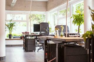 Büro zu mieten in 47057 Duisburg, Moderner Schreibtischplatz in vollausgetattetem Büro in Duisburg