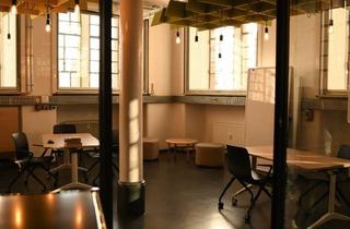 Büro zu mieten in 76185 Karlsruhe, Projekt und Meetingraum in historischem Backsteingebäude