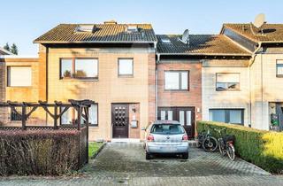 Haus kaufen in 50226 Frechen, Frechen-Bachem, Reihenmittelhaus in ruhiger Lage auf Erbpachtgrundstück.