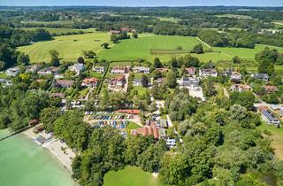 Villa kaufen in 82279 Eching, Familienvilla mit Pool, luftigem Strandhausflair, Seeblick, Lift und Einliegerwohnung in Seenähe