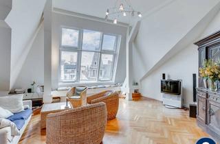 Wohnung mieten in 80331 München, AIGNER - Absolute Rarität! 3-Zimmer-Dachterassenwohnung mit Blick auf die Frauenkirche