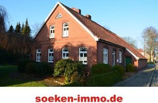 Haus kaufen in 26629 Großefehn, Charmantes Fehnhaus mit Wohn- und Gewerbeeinheit *HF2603*
