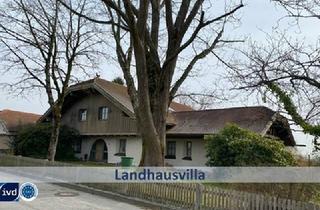 Villa kaufen in 94121 Salzweg, ALPENLANDHAUS MIT WEITEREN BAUPLATZ