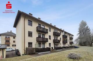 Wohnung kaufen in 83714 Miesbach, Einzeln oder im Paket: Vermietete 3-Zimmer-Wohnung mit Südwest-Balkon