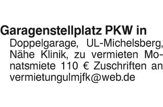 Immobilie mieten in 89075 Ulm, Sonstige Immobilien mieten, Ulm