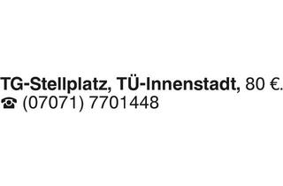 Immobilie mieten in 72070 Tübingen, Sonstige Immobilien mieten, Tübingen