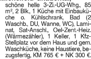 Wohnung mieten in 74545 Michelfeld, Michelfeld-Gnadental