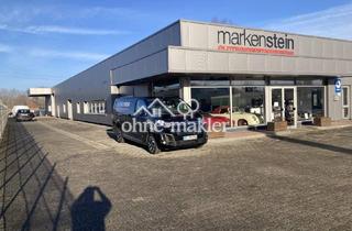 Gewerbeimmobilie kaufen in Carl-Zeiss-Straße 16, 52477 Alsdorf, Gepflegte Produktionshalle Gewerbehalle Alsdorf Gewerbegebiet Schaufenberg