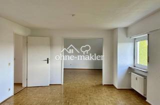 Wohnung mieten in 66117 Saarbrücken, Wohlfühlwohnung mit Aussicht im Dachgeschoss auf der Bellevue