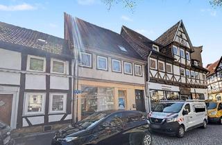 Einfamilienhaus kaufen in 38350 Helmstedt, Vermieten oder selbst bewohnen - Reihenmittelhaus mit 3 Etagen in der Helmstedter Altstadt